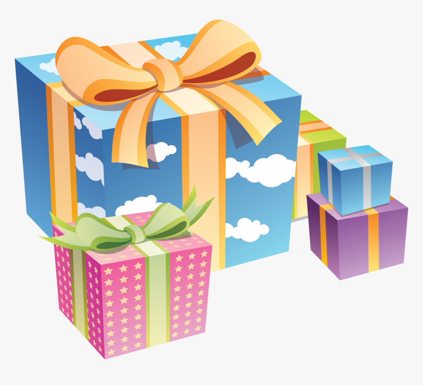 Picture And Raster Format - Birthday Gift Box Png, Transparent Png