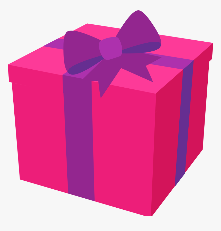 Present Clip Art Library Vector Clipart Photo - Gift, HD Png Download