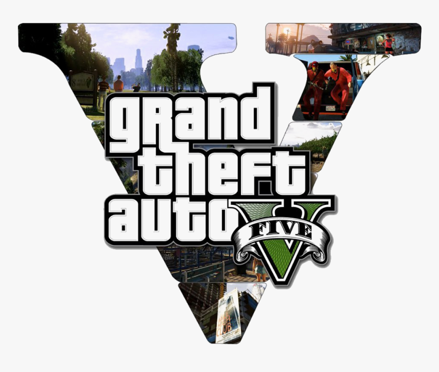 Grand Theft Auto V Png File - Grand Theft Auto V Png, Transparent Png