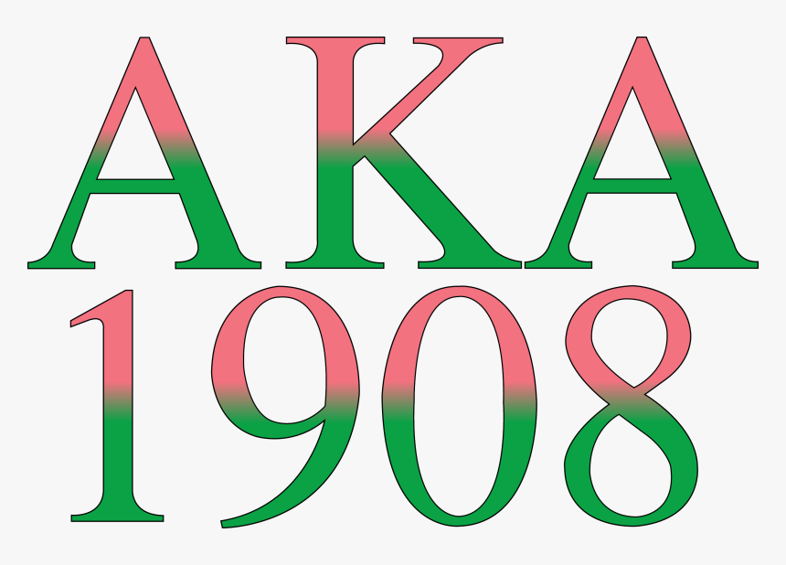 Alpha Kappa Alpha No Background, HD Png Download
