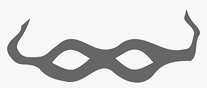 Mask Blindfold Theft Thief Download Hd Png Clipart - Ninja Eye Mask Png, Transparent Png