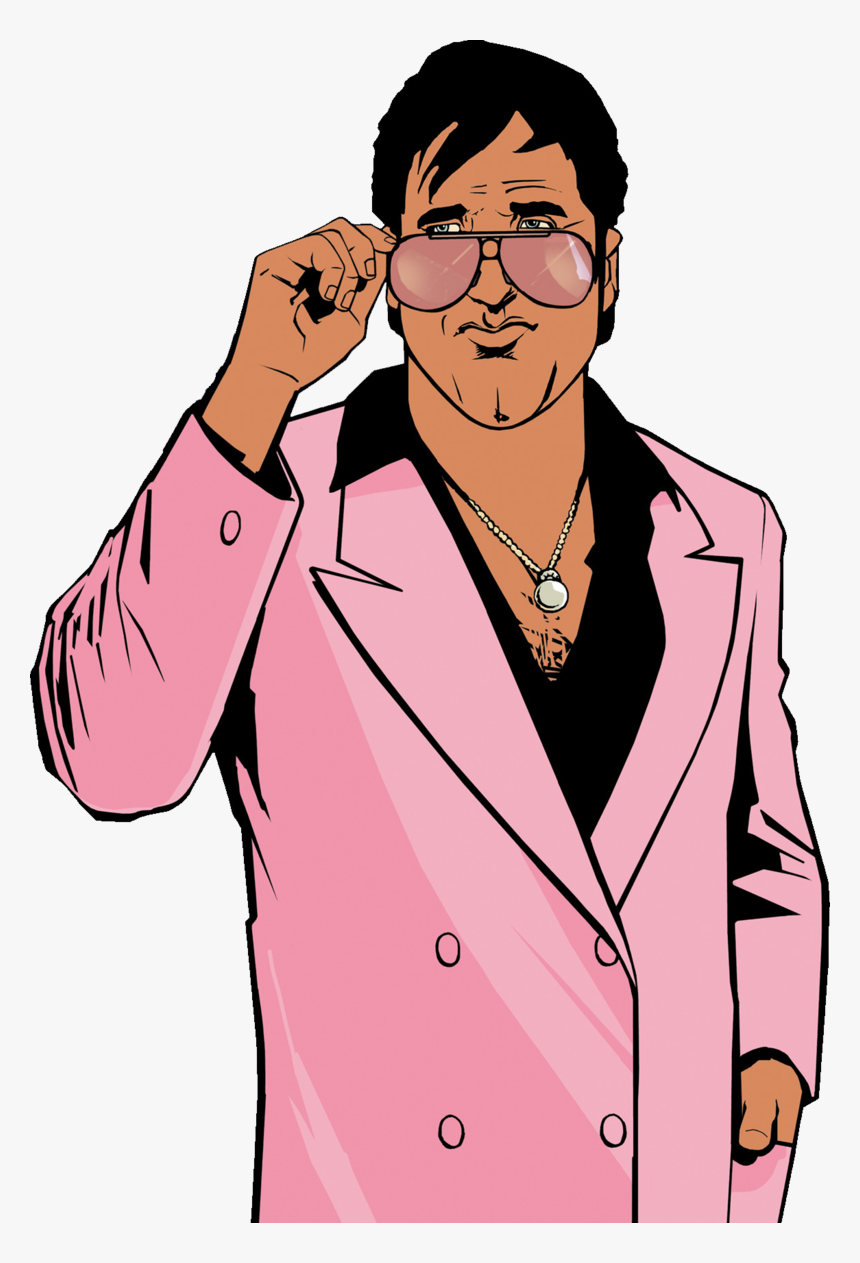 City Human Vice Auto Profession Stories Theft - Sonny Forelli, HD Png Download