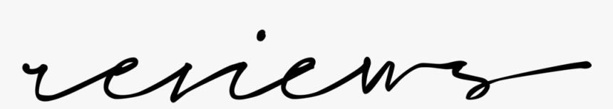 Reviews - Calligraphy, HD Png Download