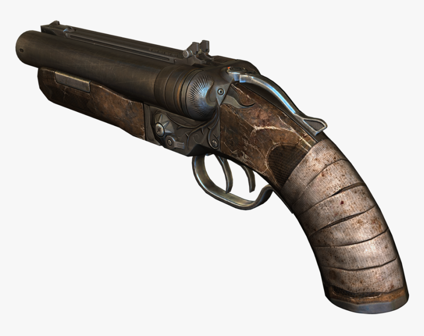 Transparent Double Barrel Shotgun Png - Double Barrel Shotgun Far Cry 2, Png Download