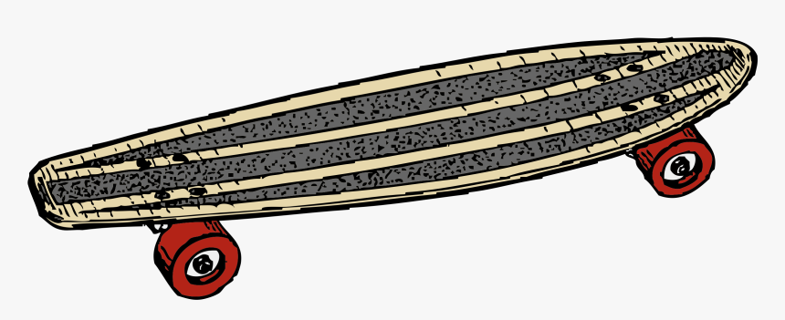 Ollie Skateboarding Concentrate Image Transparent Image - Skateboard Clipart, HD Png Download