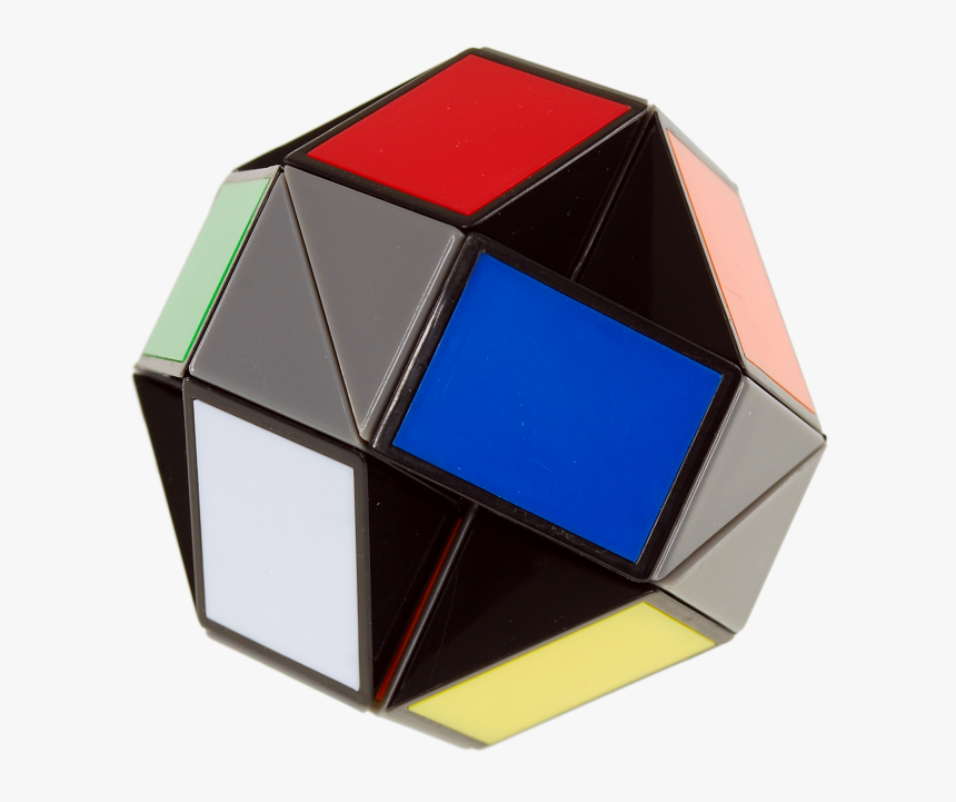 Transparent Rubik S Cube Png - Rubik's Cube, Png Download