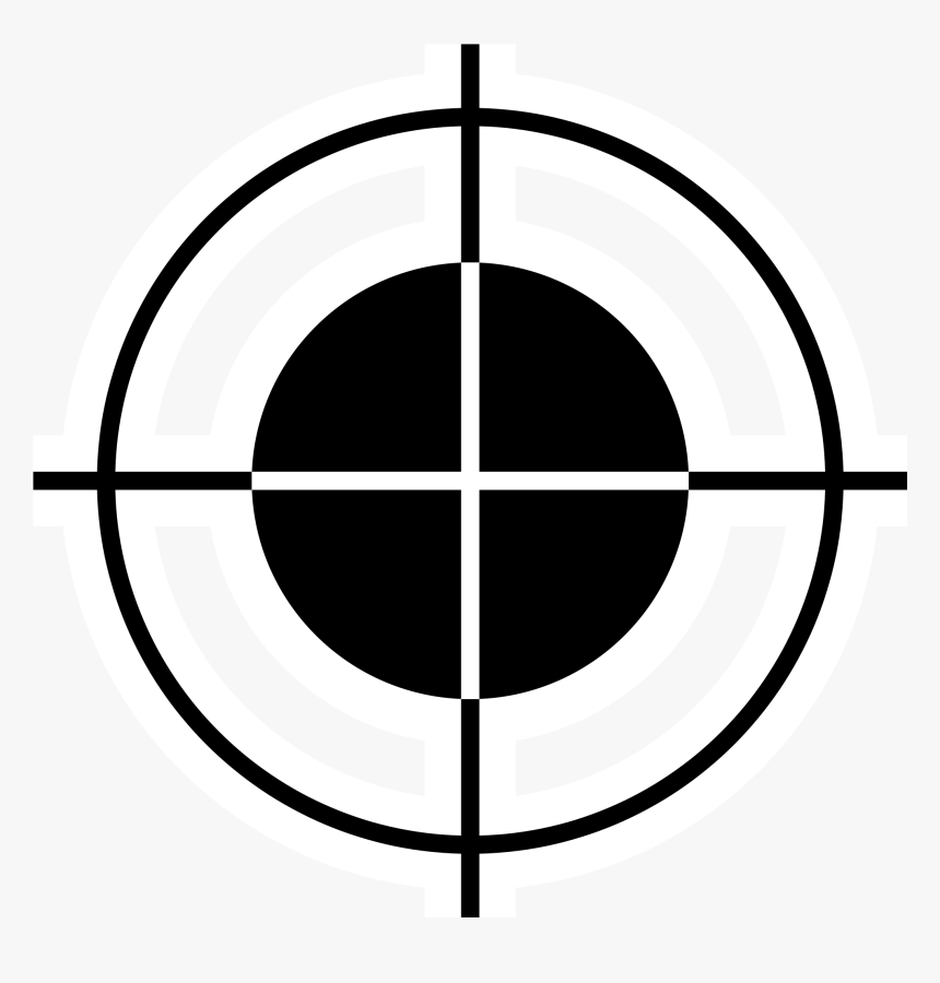 Crosshair Png Transparent - Madison Scouts Drum & Bugle Corps, Png Download