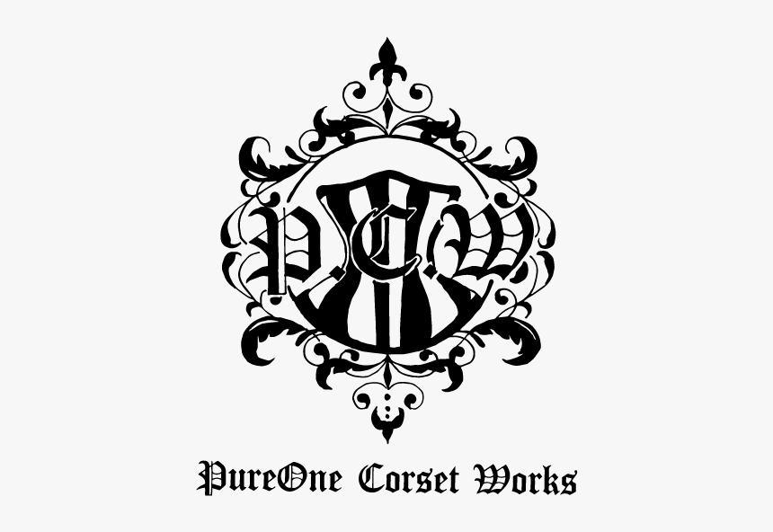 Corset Logo - Emblem, HD Png Download