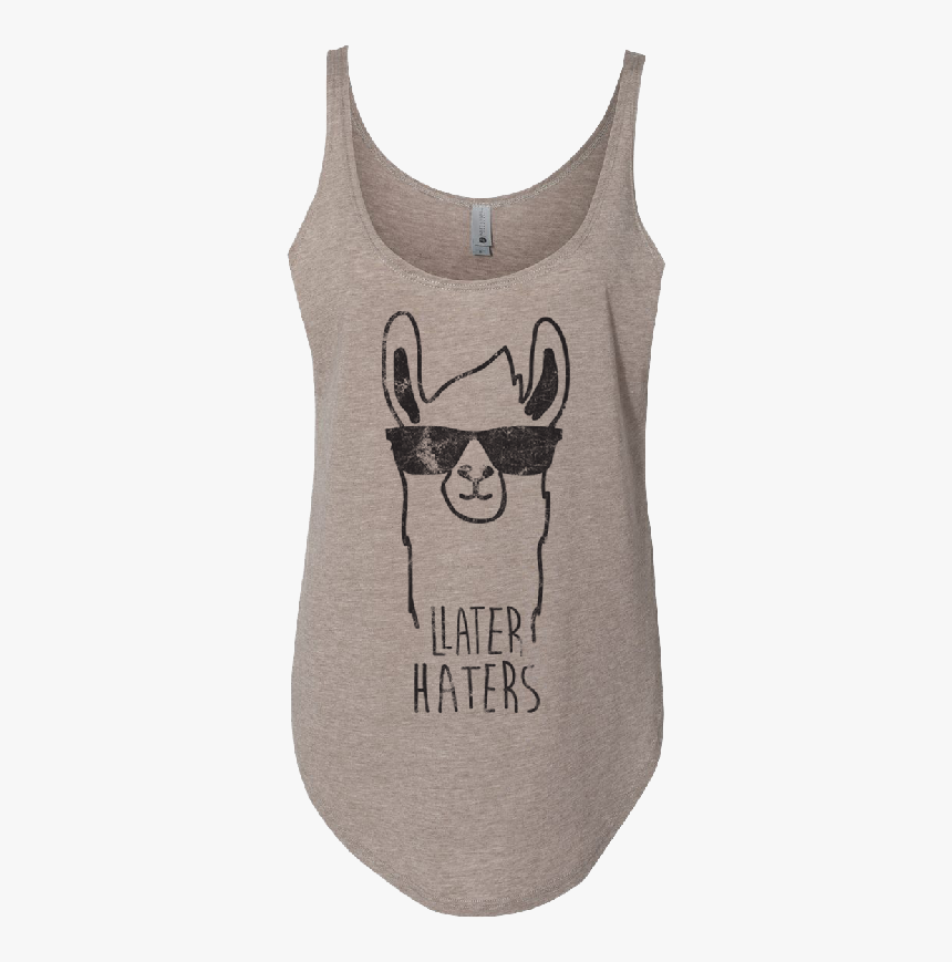 Bb Ash Later Haters Tank, HD Png Download