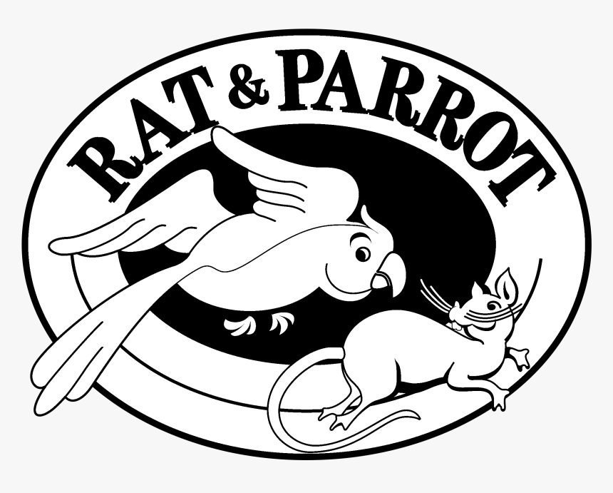 Rat And Parrot, HD Png Download