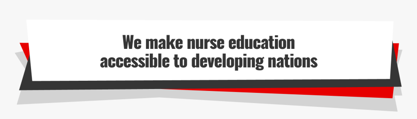 Helping Nurses Help The World 
				src /wp 1 2 - Carmine, HD Png Download