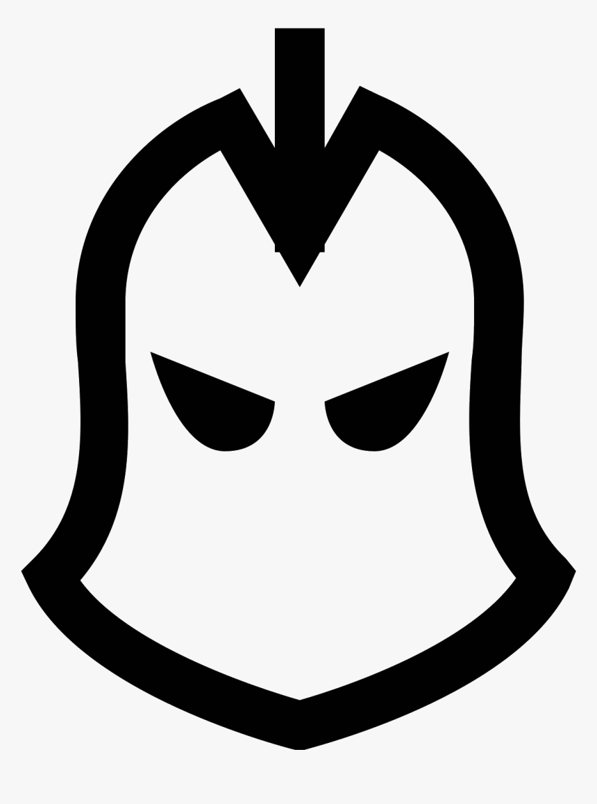 Knight Helmet Icon - Icon, HD Png Download
