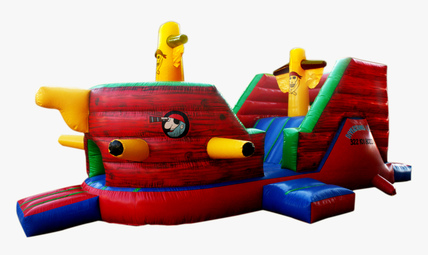 Barco Pirata Puerto Vallarta - Inflatable, HD Png Download