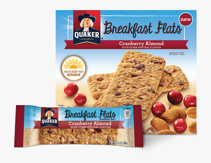 Quaker Breakfast Squares Nutrition Information, HD Png Download