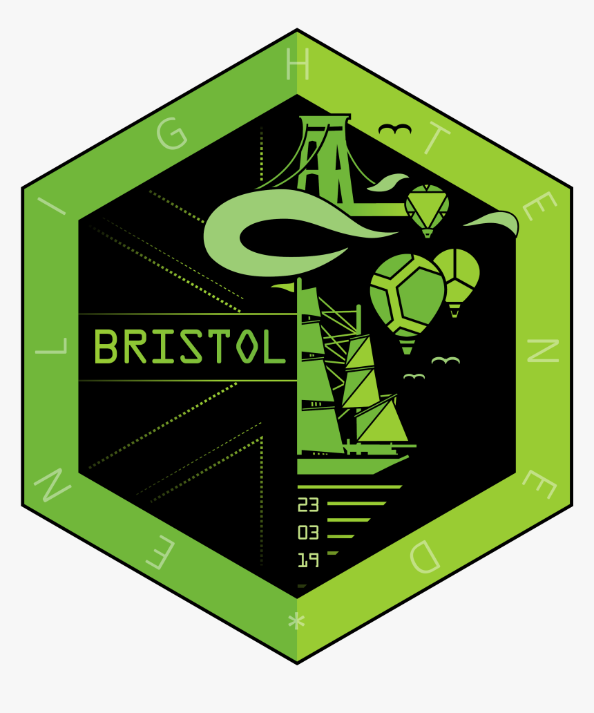 Enlightened Bristol - Graphic Design, HD Png Download