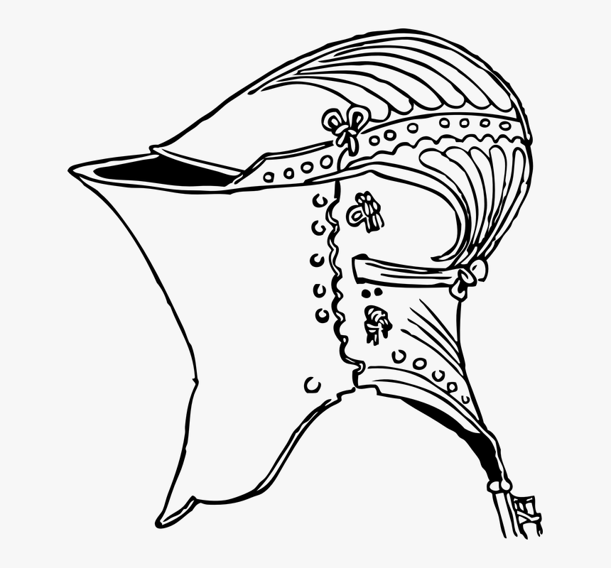 Helmet, Knight, Armor, Metal, Steel, Head, Protection Knight Helmet