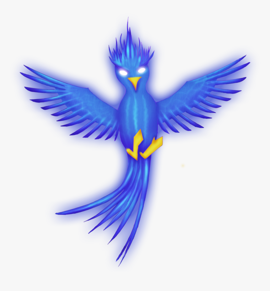 Wing,cobalt Art,symbol,illustration - Blue Phoenix Logos Png, Transparent Png
