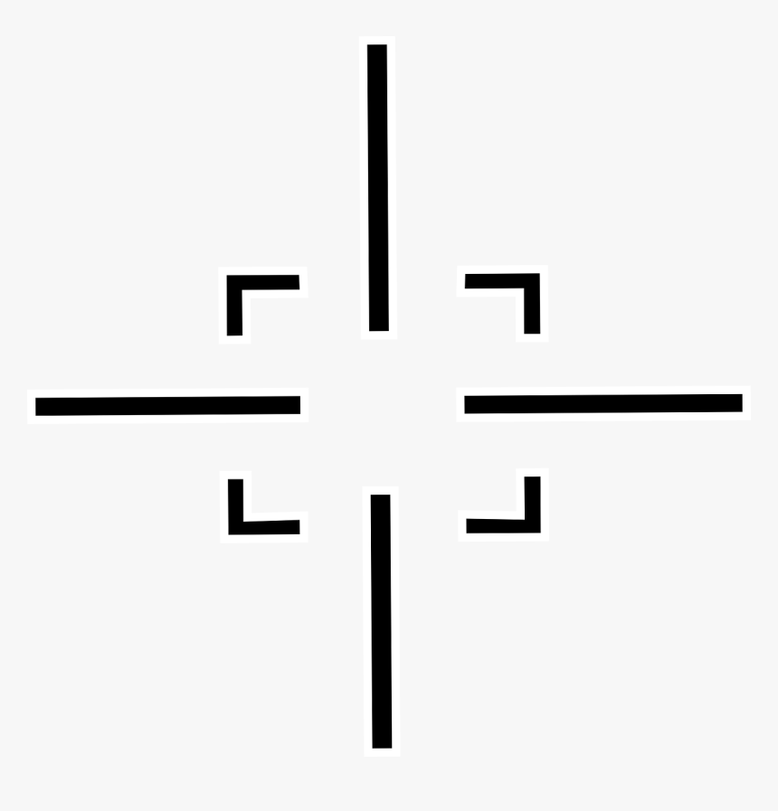 Gun Sight Png Transparent, Png Download