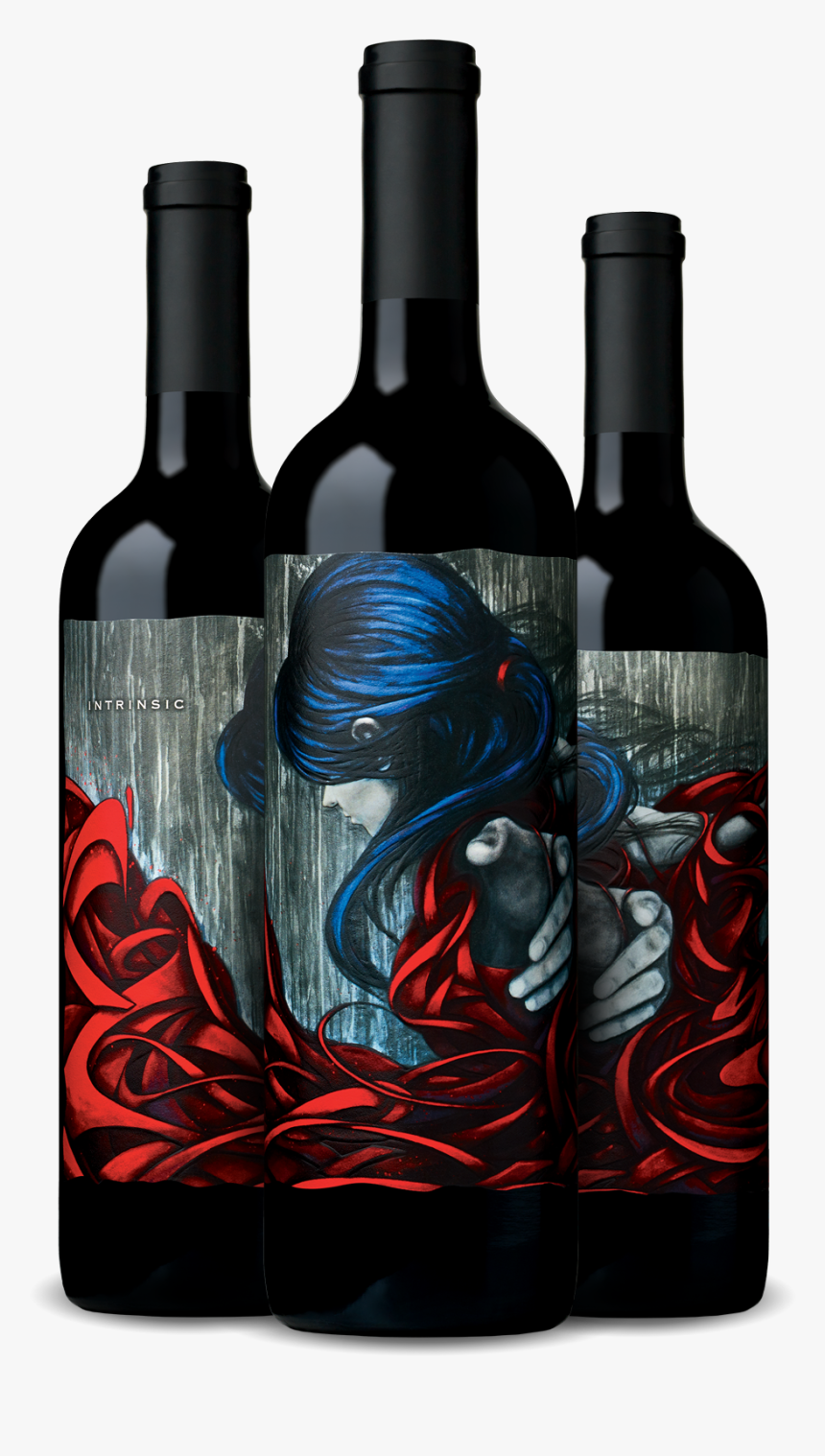 Intrinsic Wine Red Blend, HD Png Download