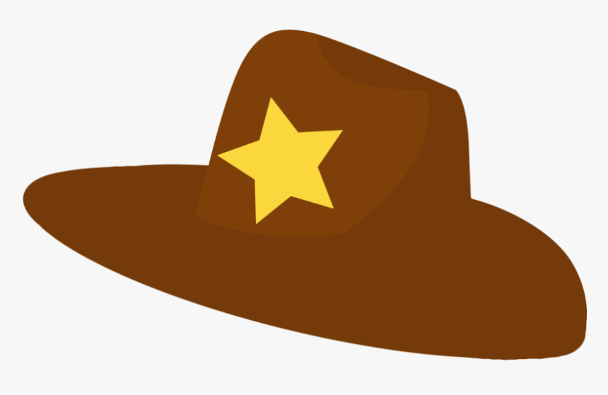 Collection Of Sheriff Cowboy Hat Clipart Png, Transparent Png
