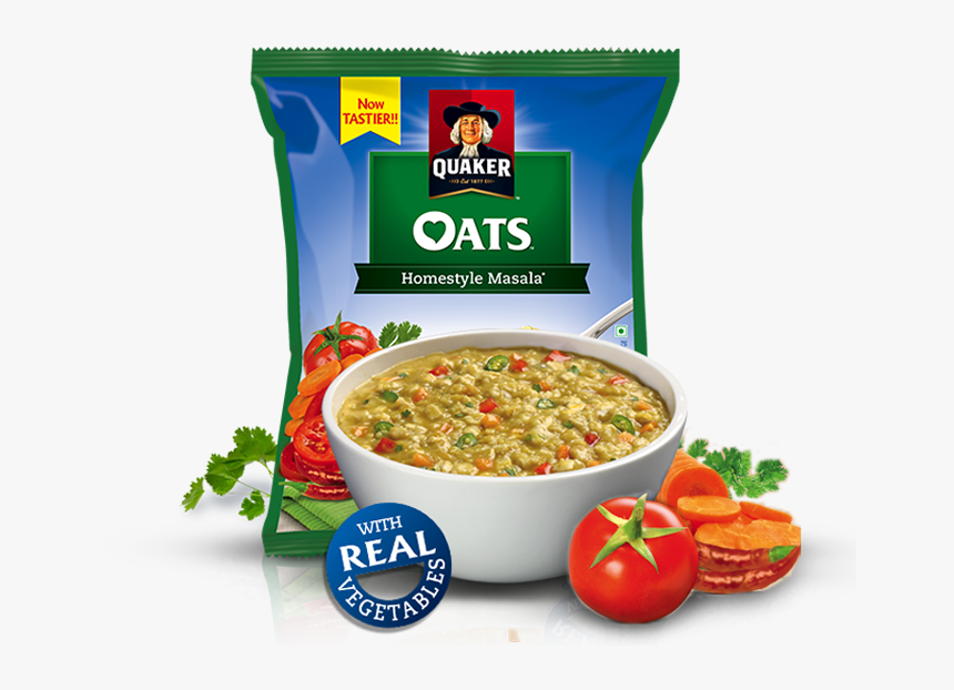 Quikr Masala Oats, HD Png Download