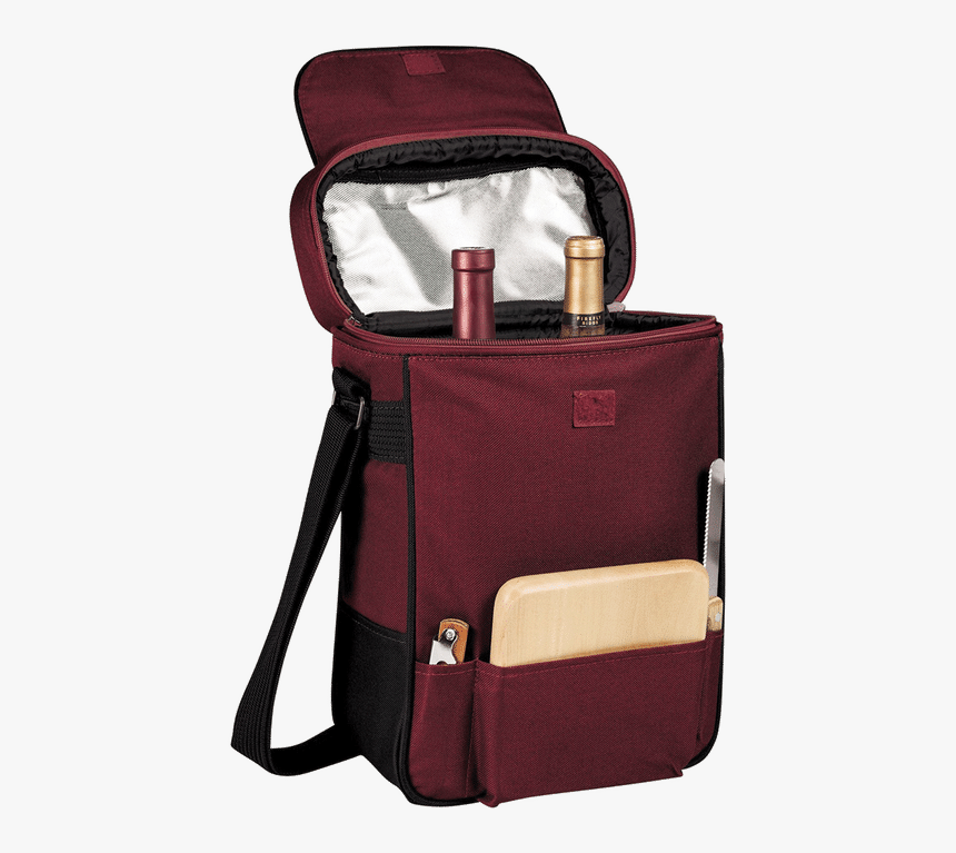 Duet Wine & Cheese Tote - Picnic Time Duet Wine And Cheese Tote, HD Png Download