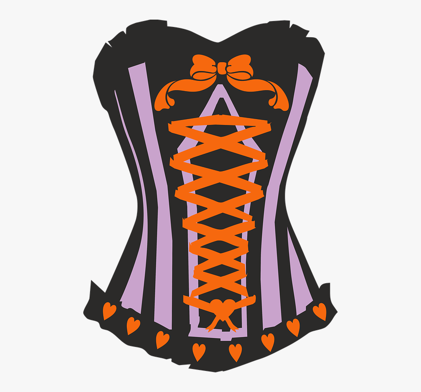 Transparent Smelly Diaper Clipart - Espartilho Vetor, HD Png Download