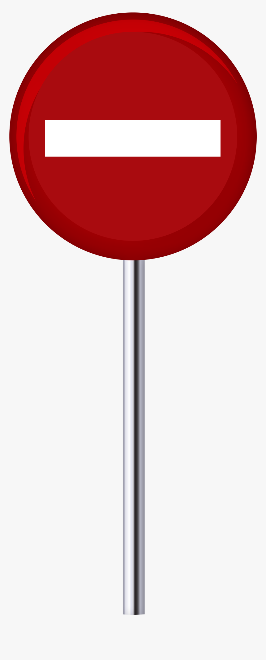 No Entry Traffic Sign Png Clip Art - Road Sign Png, Transparent Png