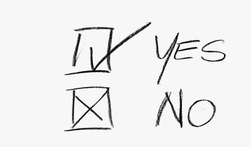 Consent Black And White, HD Png Download