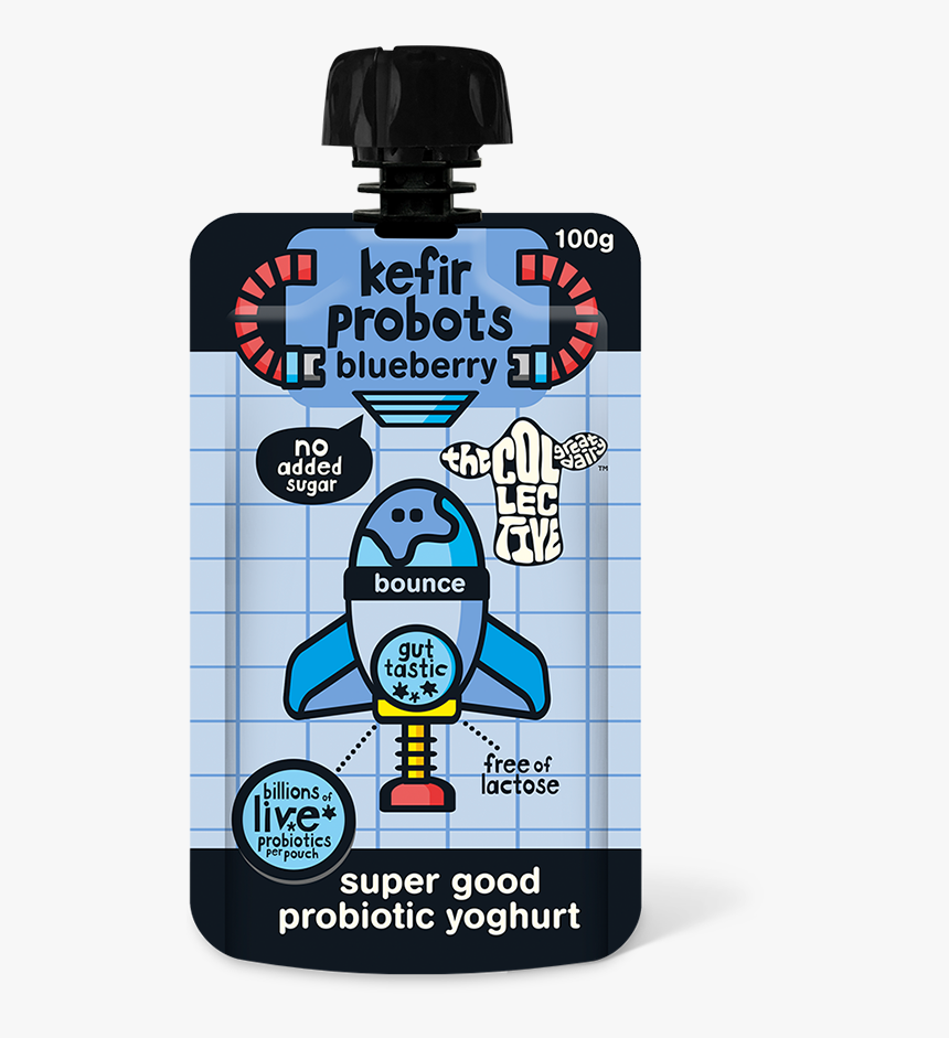 Transparent Skateboard Template Png - Yogurt Pouch Kids, Png Download