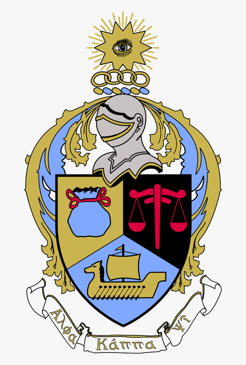 Alpha Kappa Psi Crest, HD Png Download