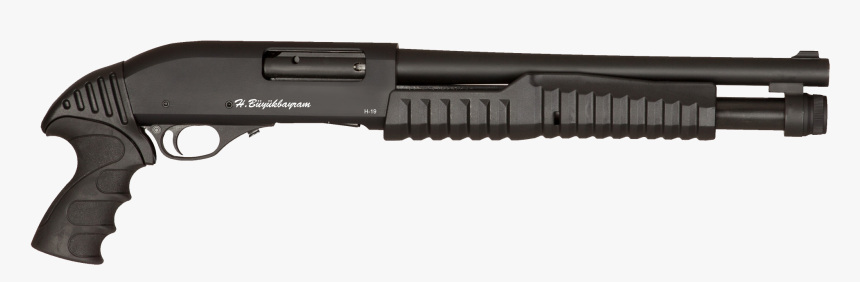 Transparent Shotgun Clipart Black And White - Shotgub Png Transparent, Png Download
