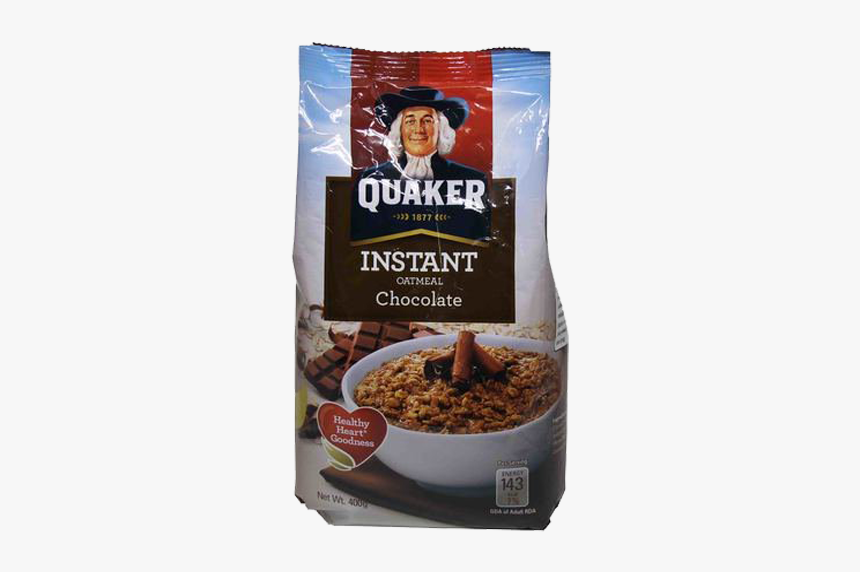 Quaker Instant Oatmeal Chocolate, HD Png Download