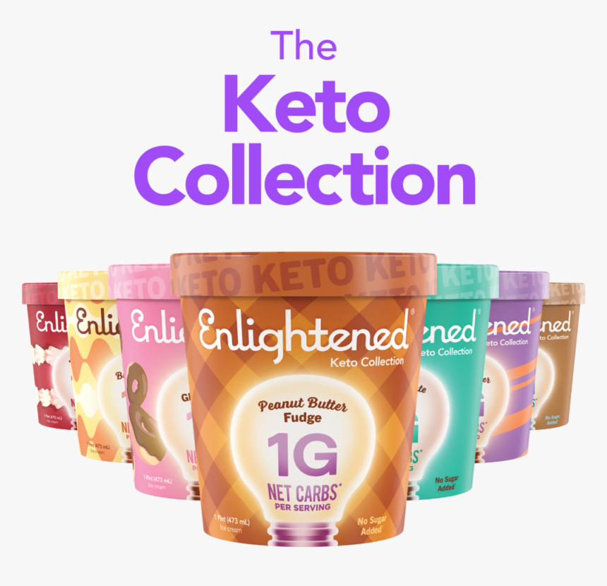 Enlightened Keto Ice Cream, HD Png Download