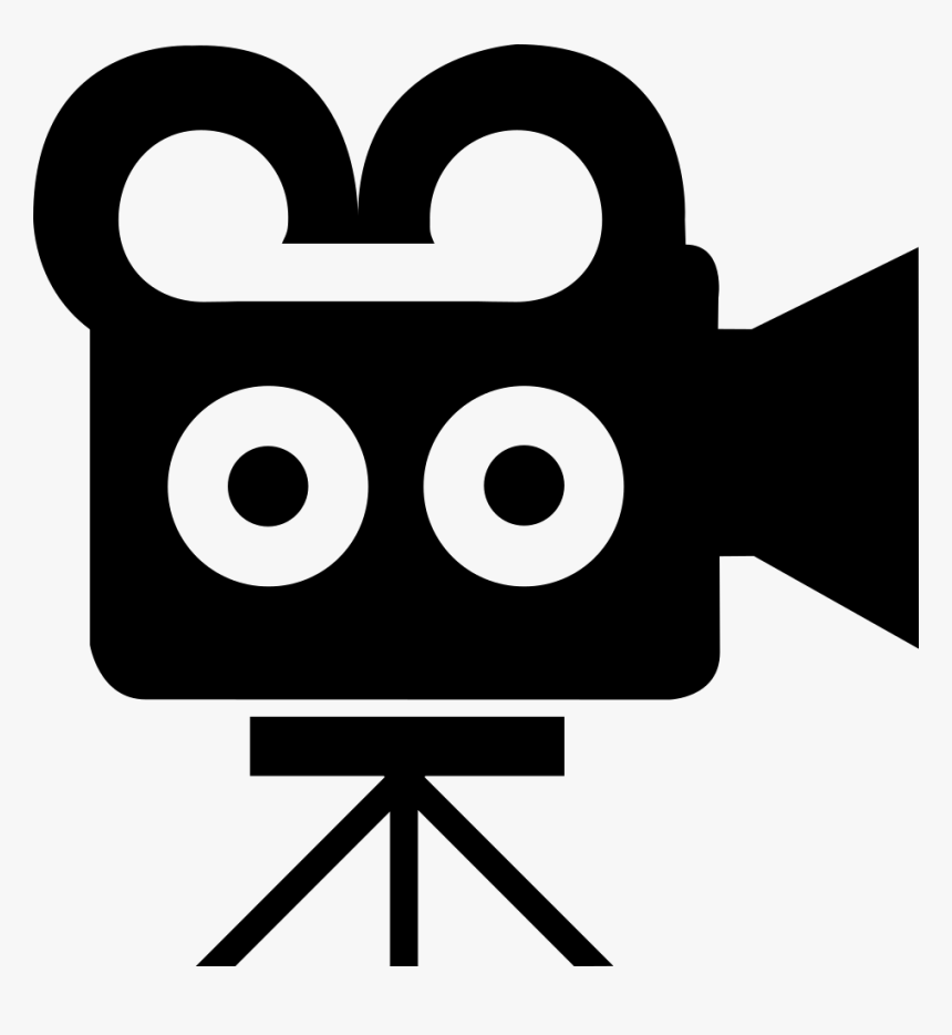 Vintage Cinema Camera - Cine Icono Png, Transparent Png