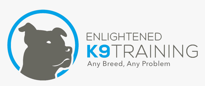 Enlightened K9 Training Llc Logo - Graphic Design, HD Png Download