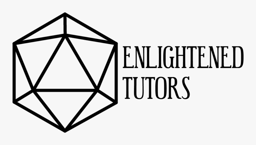 Enlightened Tutors Business Card Left Front - Transparent Natural 1 D20, HD Png Download