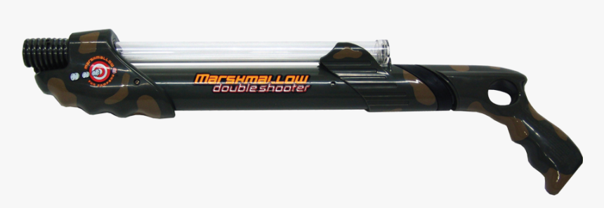 Double Barrel Shooter - Marshmallow Fun Company, HD Png Download