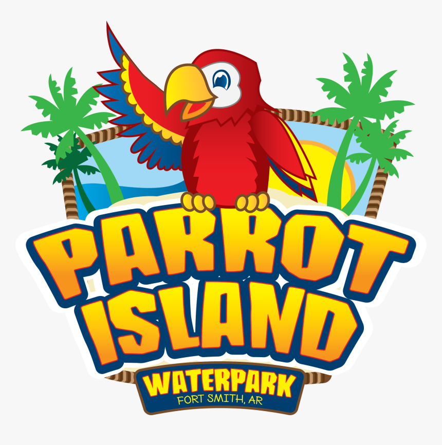 Parrot Island Logo, HD Png Download
