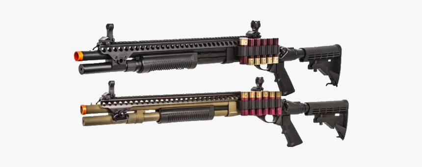 Jag Arms Scattergun Sp Gas Shotgun Airsoft Gun 

 
 - Jag Arms Scattergun, HD Png Download