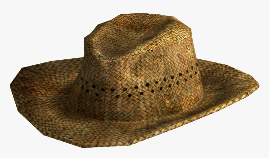 Cowboy Hat Free Download Png - Straw Hat Transparent Background, Png Download