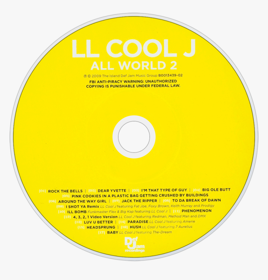 Ll Cool J - Ultrasonic Annihilating Rhythm, HD Png Download