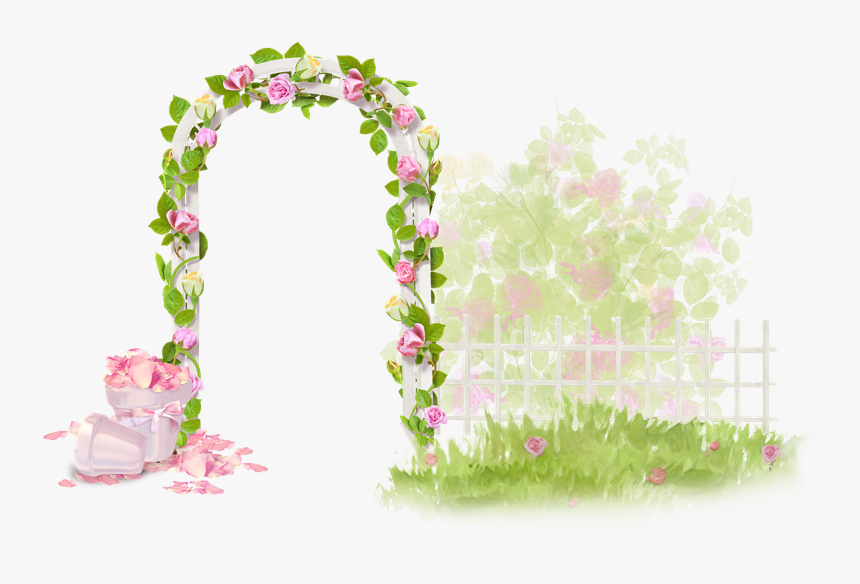 Flores Png Para Photoscape - Flower Arbour Clipart, Transparent Png