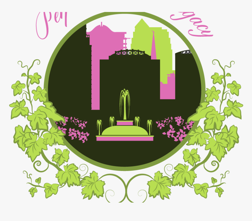 Pi Psi Of Alpha Kappa Alpha - Illustration, HD Png Download