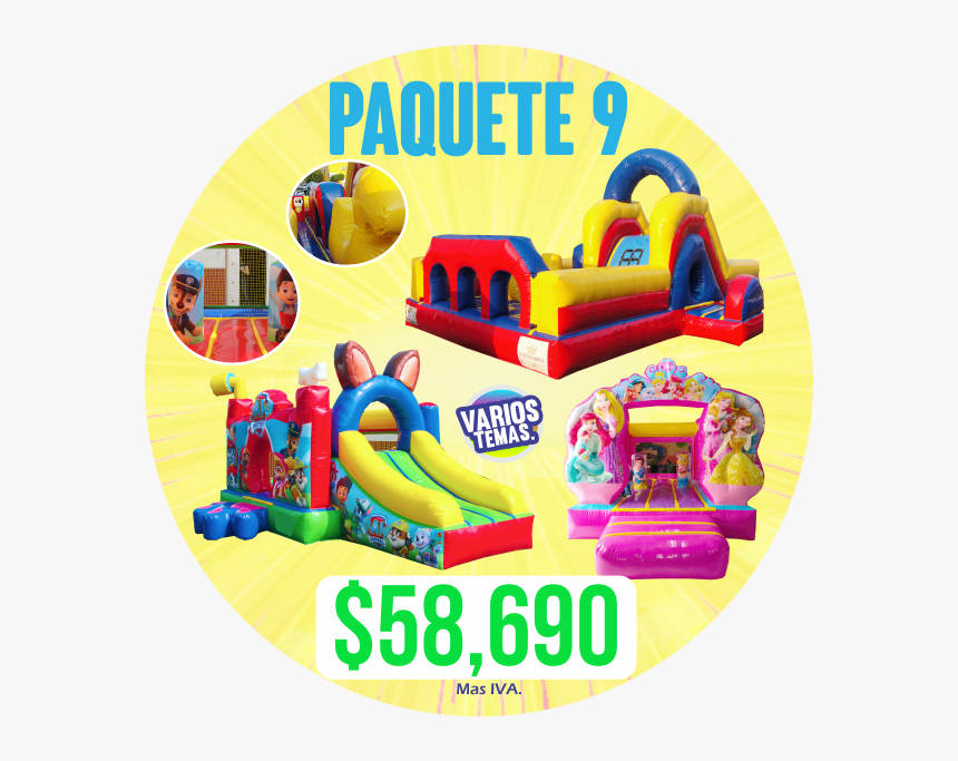 Paquete - Inflatable, HD Png Download