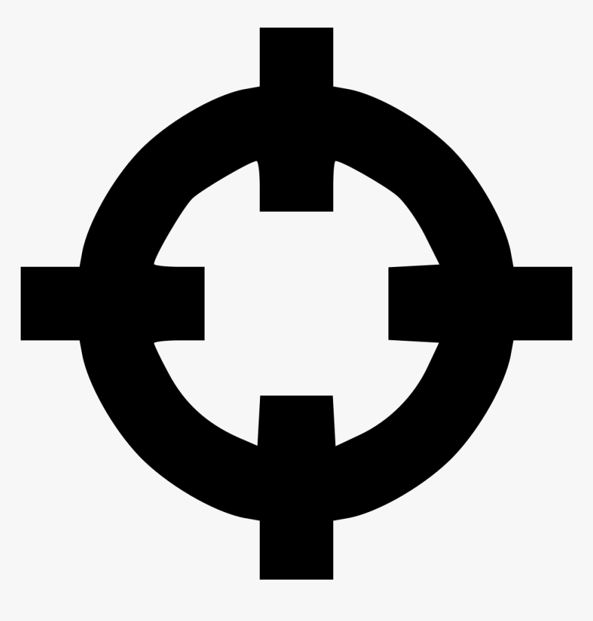 Crosshairs - Crosshair Logo, HD Png Download