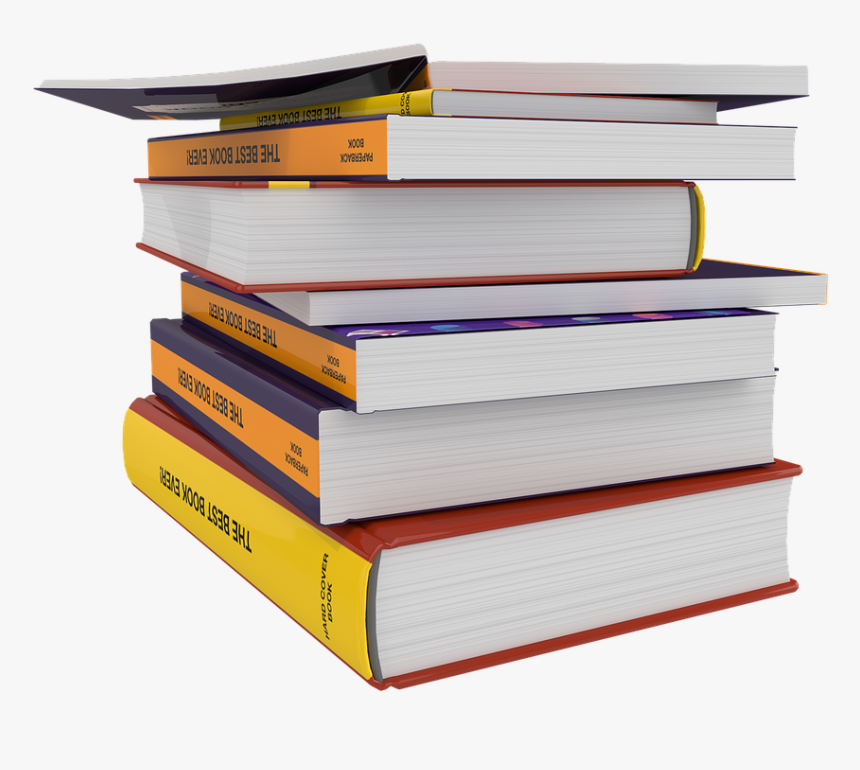 Los Libros, Plantilla, Libro, Portátil, Escribir, Leer - Education, HD Png Download