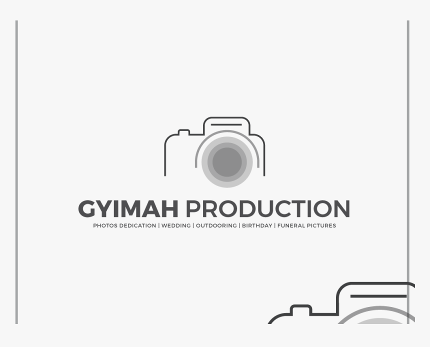 Minimal Photography Logo - Logo Photography Minimal, HD Png Download