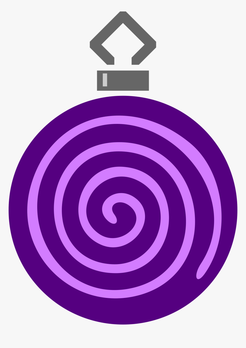 Purple Clipart Bauble - Clip Art, HD Png Download
