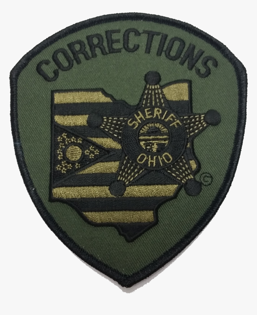 Premier Emblem Ohio Sheriff Patches - Sheriff Red Patches, HD Png Download